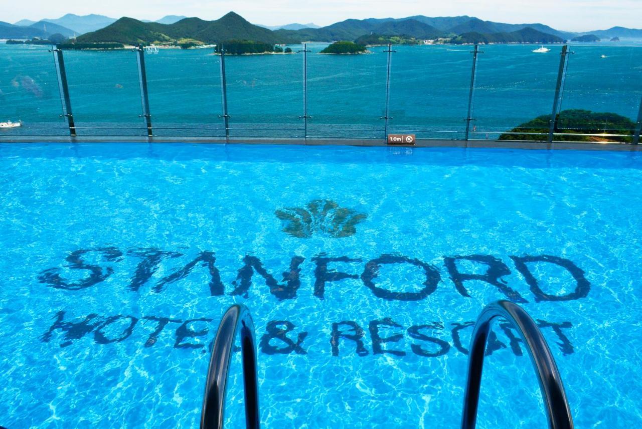 Stanford Hotel&Resort Tongyeong Exterior foto